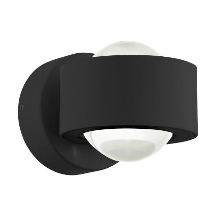 Eglo 64496 - LED Nástěnné svítidlo ONO PRO 2xLED/2,5W/230V antracit