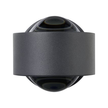 Eglo 64496 - LED Nástěnné svítidlo ONO PRO 2xLED/2,5W/230V antracit