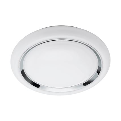 Eglo 64529 - LED RGBW Stmívatelné stropní svítidlo CAPASSO-C LED/17W/230V bílá