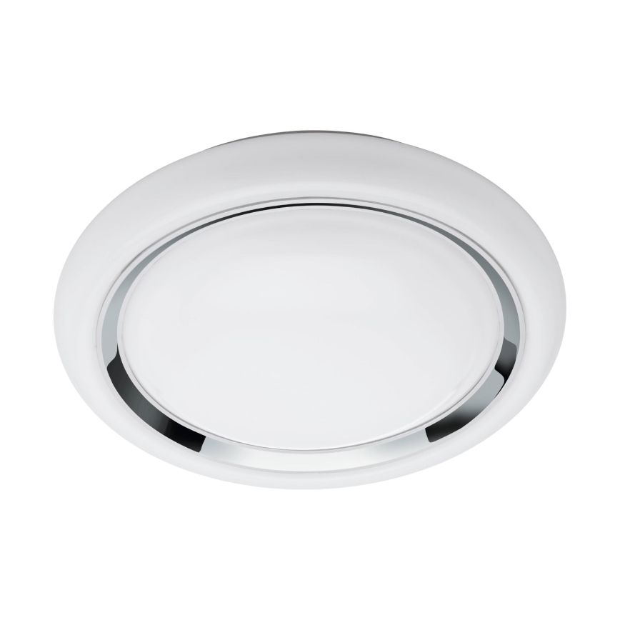 Eglo 64529 - LED RGBW Stmívatelné stropní svítidlo CAPASSO-C LED/17W/230V bílá
