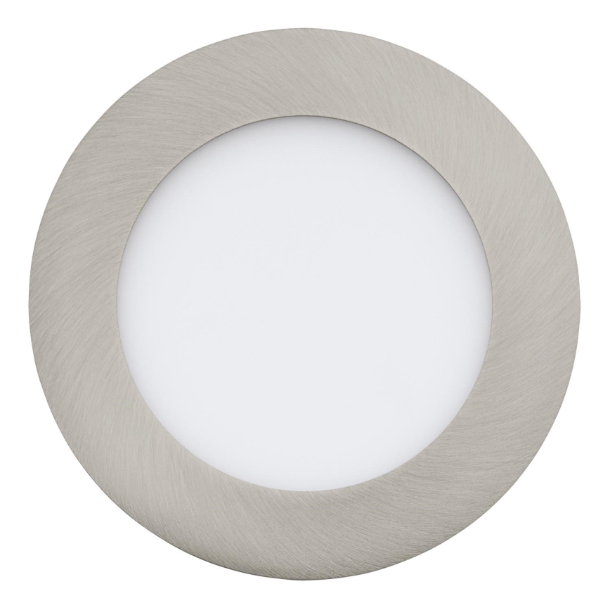 Eglo 64604 - LED Podhledové svítidlo FUEVA 1 PRO LED/5,5W/230V 4000K pr. 12 cm matný chrom
