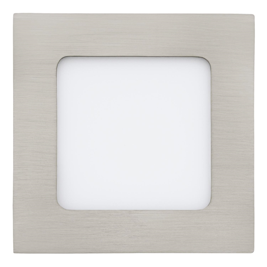 Eglo 64608 - LED Podhledové svítidlo FUEVA 1 PRO LED/5,5W/230V 3000K 12x12 cm matný chrom