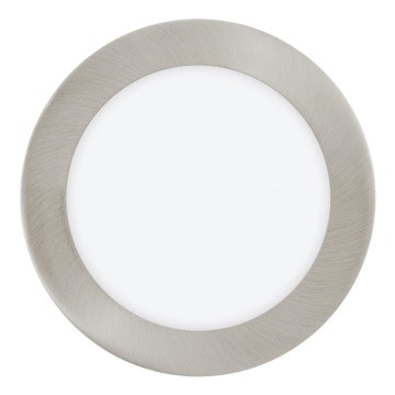 Eglo 64616 - LED Podhledové svítidlo FUEVA 1 PRO LED/11W/230V 4000K pr. 17 cm matný chrom