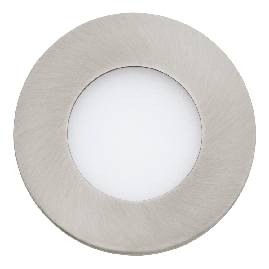 Eglo 64621 - LED Podhledové svítidlo FUEVA 1 PRO LED/2,7W/230V 3000K pr. 8,5 cm matný chrom
