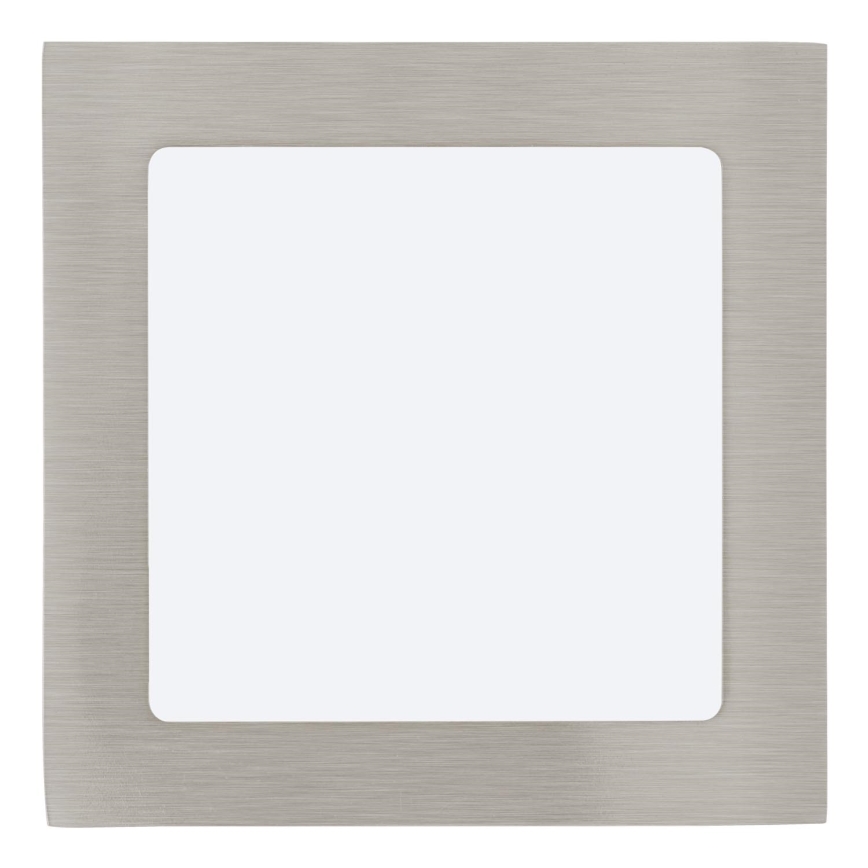Eglo 64626 - LED Podhledové svítidlo FUEVA 1 PRO LED/10,9W/230V 3000K 17x17 cm matný chrom