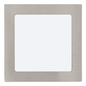 Eglo 64627 - LED Podhledové svítidlo FUEVA 1 PRO LED/11W/230V 4000K 17x17 cm matný chrom