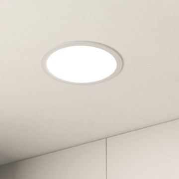 Eglo 64628 - LED Podhledové svítidlo FUEVA PRO LED/19W/230V 3000K pr. 22,5 cm bílá