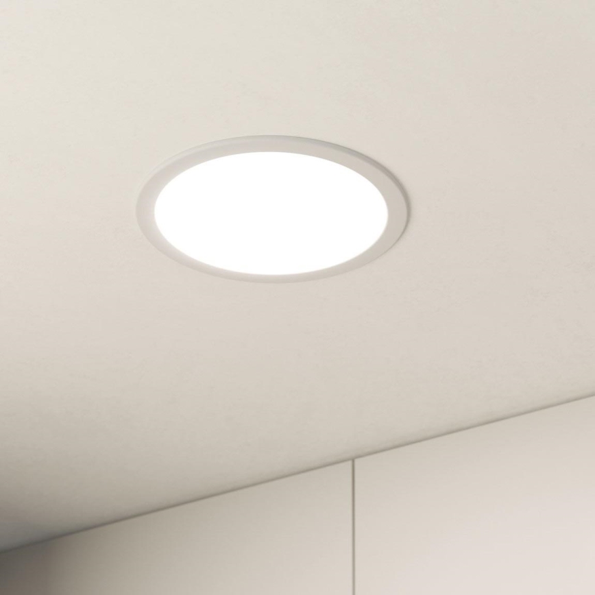 Eglo 64628 - LED Podhledové svítidlo FUEVA PRO LED/19W/230V 3000K pr. 22,5 cm bílá