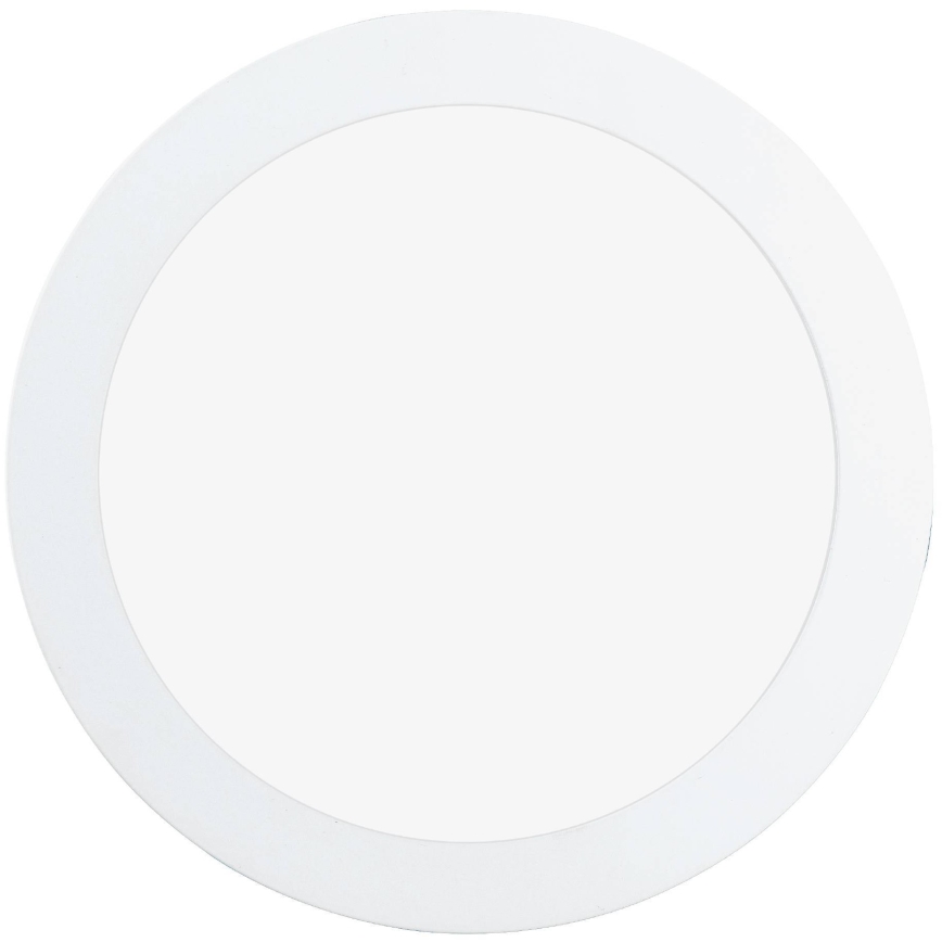 Eglo 64628 - LED Podhledové svítidlo FUEVA PRO LED/19W/230V 3000K pr. 22,5 cm bílá