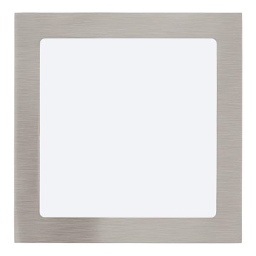 Eglo 64637 - LED Podhledové svítidlo FUEVA 1 PRO LED/16W/230V 3000K 22,5x22,5 cm matný chrom