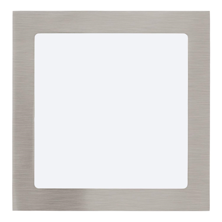 Eglo 64637 - LED Podhledové svítidlo FUEVA 1 PRO LED/16W/230V 3000K 22,5x22,5 cm matný chrom