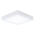 Eglo 64717 - LED Stropní svítidlo FUEVA PRO LED/19W/230V 3000K 22,5x22,5 cm bílá