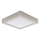Eglo 64721 -LED Stropní svítidlo FUEVA PRO LED/19W/230V 4000K 22,5x22,5 cm matný chrom