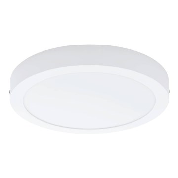 Eglo 64723 - LED Stropní svítidlo FUEVA PRO LED/25W/230V 4000K pr. 30 cm bílá