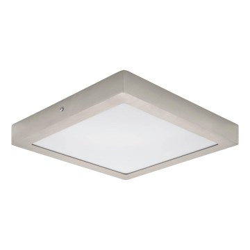 Eglo 64731 - LED Stropní svítidlo FUEVA PRO LED/25W/230V 4000K 30x30 cm matný chrom