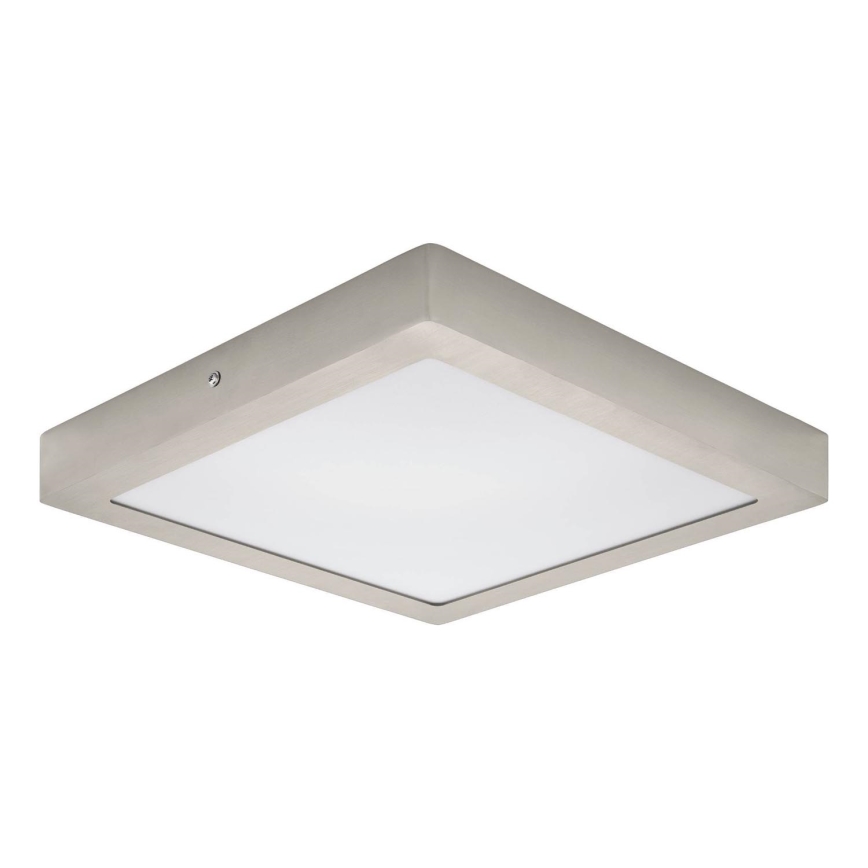 Eglo 64731 - LED Stropní svítidlo FUEVA PRO LED/25W/230V 4000K 30x30 cm matný chrom