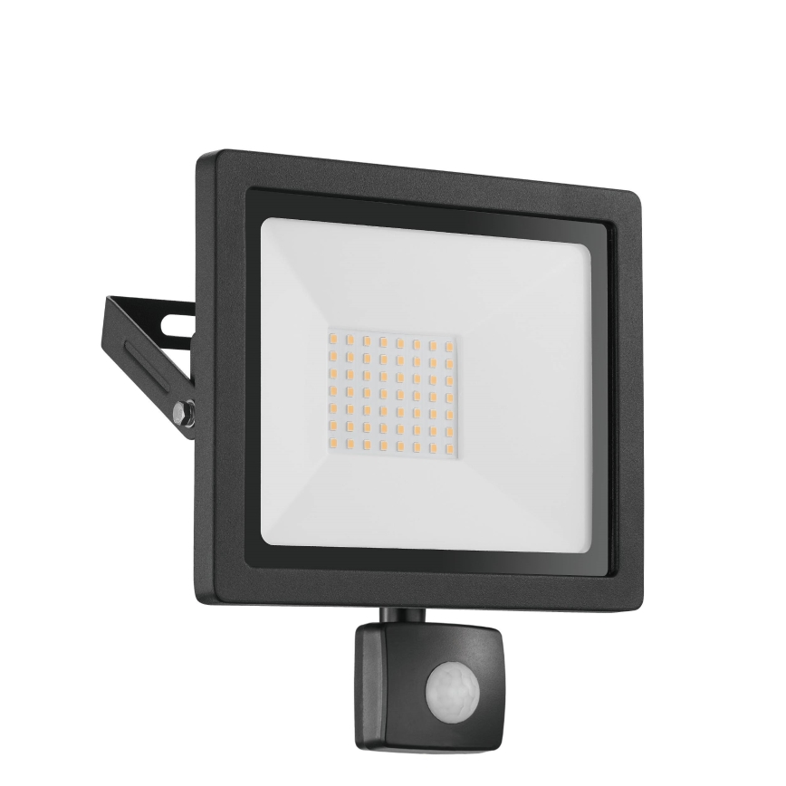 Eglo 64871 - LED Reflektor se senzorem FILETTI LED/20W/230V 3000K IP44 černá