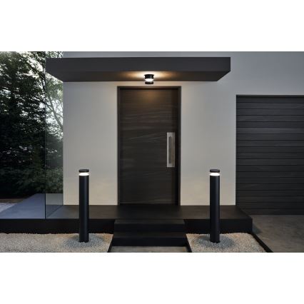 Eglo 65038 - LED Venkovní nástěnné svítidlo MELZO PRO LED/11W/230V 3000K IP44 černá