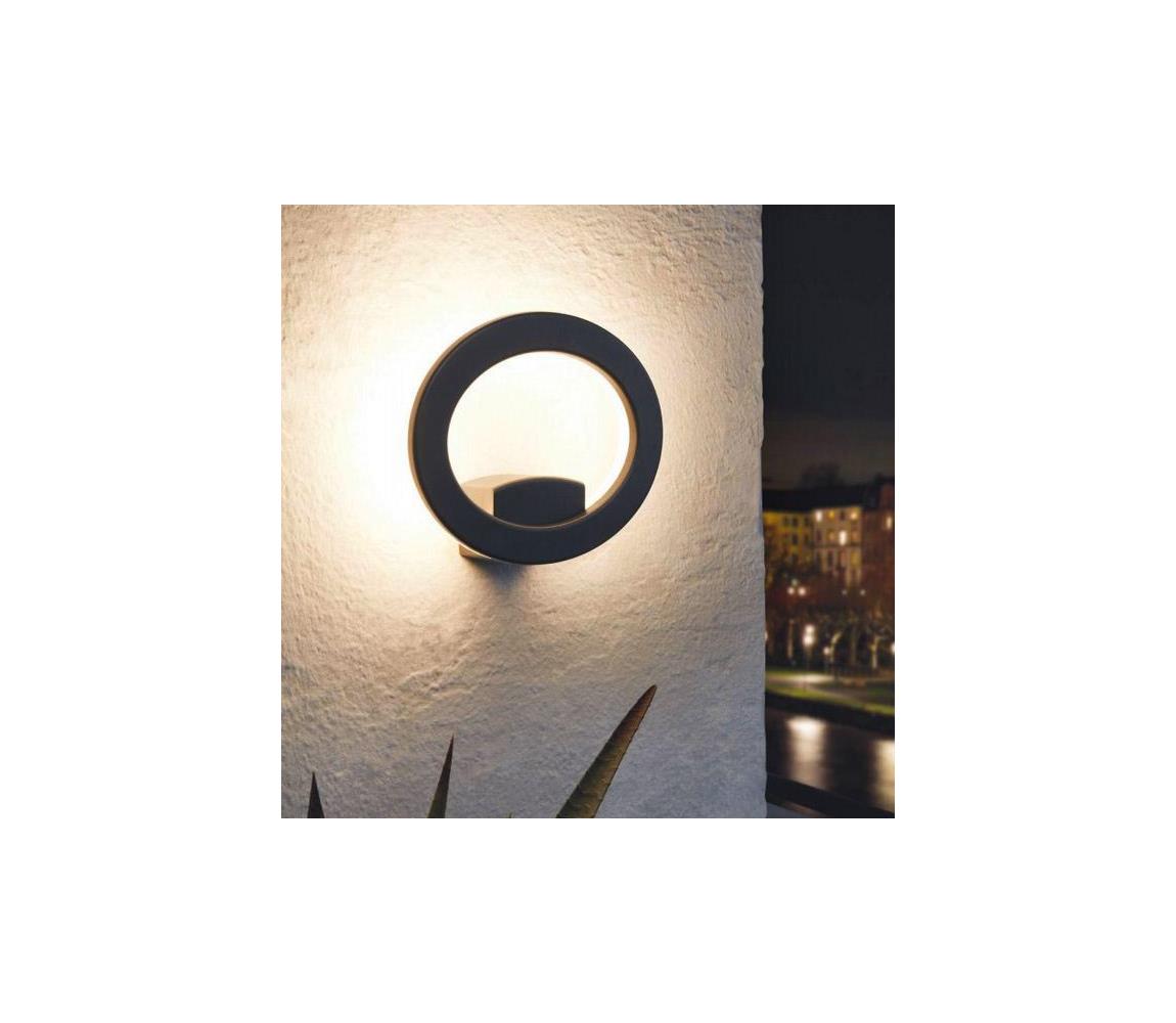 Eglo Eglo 65042 - LED Venkovní nástěnné svítidlo EMOLLIO LED/10W/230V IP44 EG65042