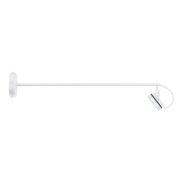 Eglo 66219 - LED Venkovní nástěnné svítidlo LIMIDARIO LED/10W/230V 3000K IP44 bílá