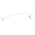 Eglo 66221 - LED Venkovní nástěnné svítidlo LIMIDARIO LED/10W/230V 3000K IP44 bílá