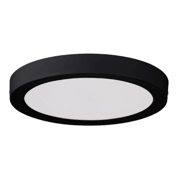 Eglo 74036 - LED Stropní svítidlo IDUN LED/24,2W/230V 3000K pr. 30 cm černá