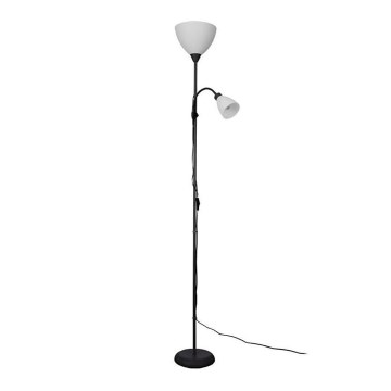Eglo 74045 - Stojací lampa MONTANINI-E 1xE27/40W/230V + E14/25W