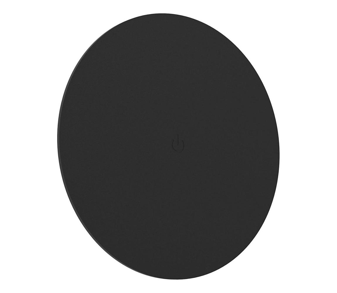 Eglo 74122 -LED Stmívatelné nástěnné svítidlo PORCIANO LED/2W 1800mAh černá + DO 74122