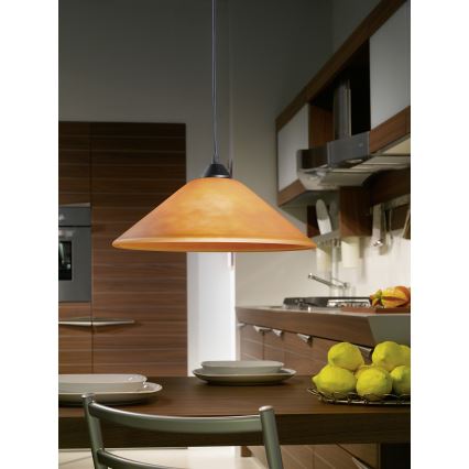 Eglo 7422 - Lustr UPPSALA E27/100W/230V