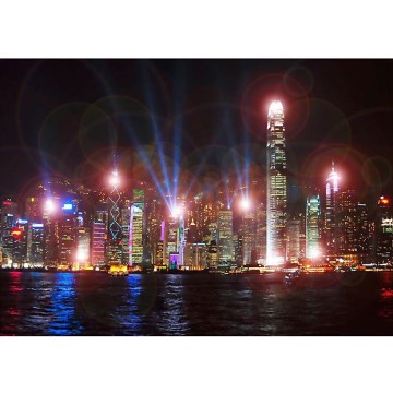 Eglo 75035 - LED svítící dekorační obraz SKYLINE 9xLED/0.02W Eglo 75035 - LED svítící dekorační obraz SKYLINE 9xLED/0.02W