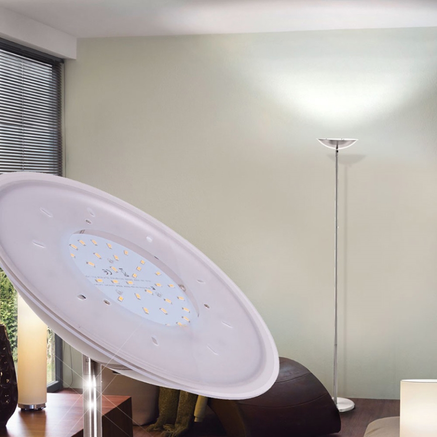 Eglo 75089 - LED stojací lampa CANILESA 1xLED/18W/230V