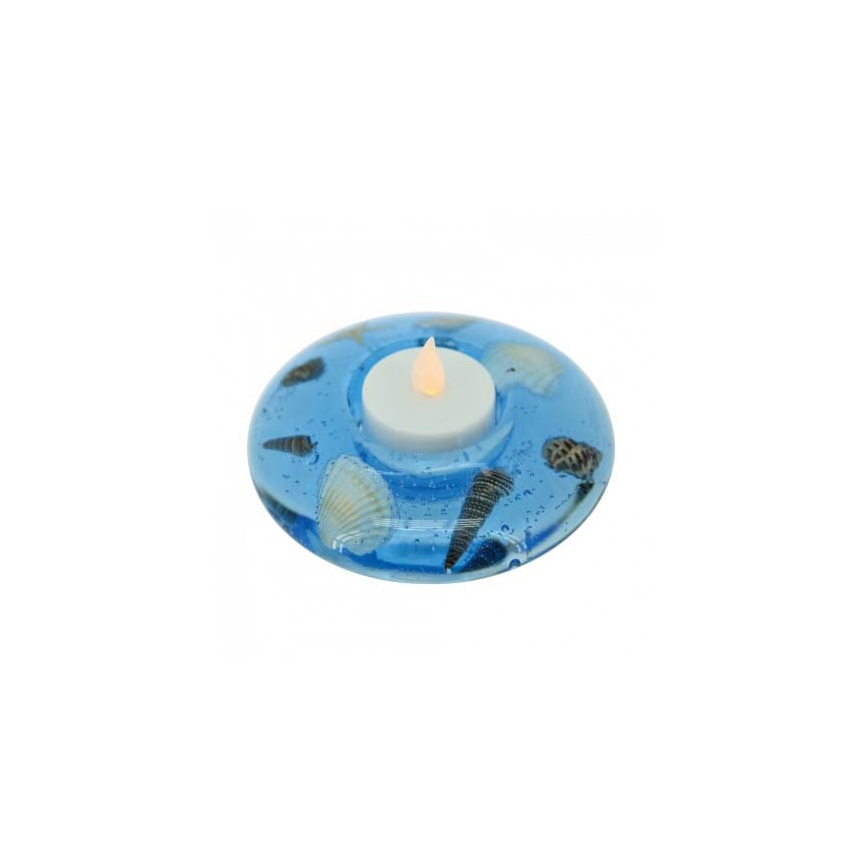 Eglo 75168 - Dekorační lampička 1xLED/0,03W/3V modrá