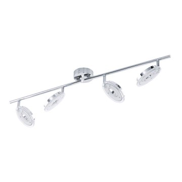 Eglo 75187 - LED bodové svítidlo DORNES 4xLED/4,5W/230V
