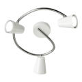 Eglo 75226 - LED Bodové svítidlo TRAVALE 2 3xGU10/3,3W/230V