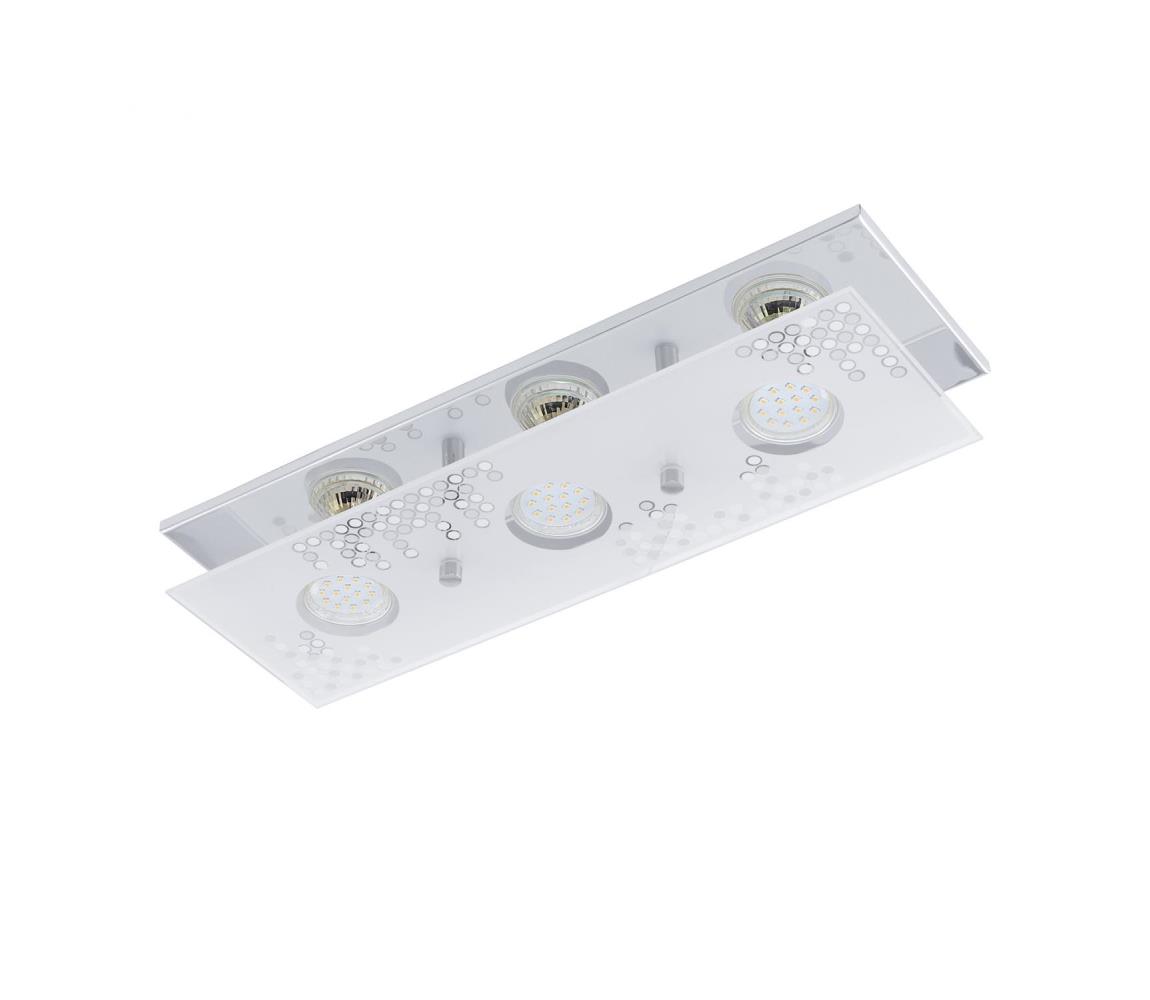 Eglo Eglo 75233 - LED Stropní svítidlo TONEON 3xGU10-LED/3W/230V EG75233