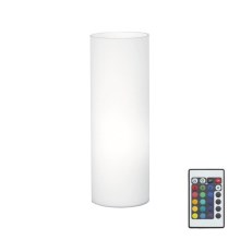 Eglo 75253 - LED RGB Stolní lampa ELLUNO-C E27/7,5W/230V