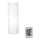 Eglo 75253 - LED RGB Stolní lampa ELLUNO-C E27/7,5W/230V