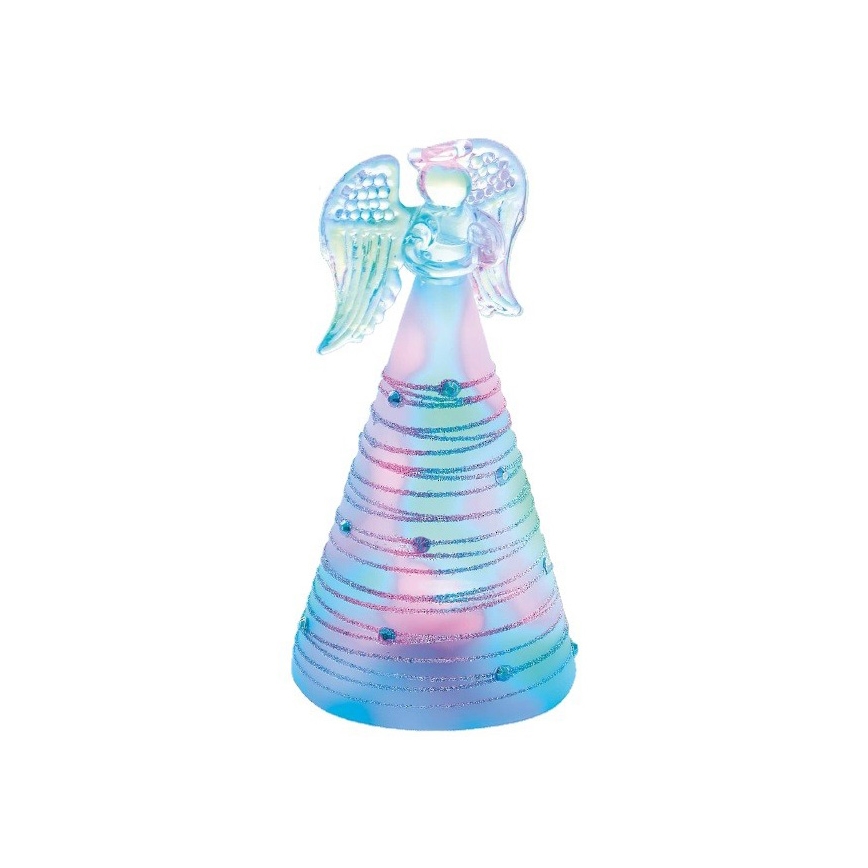 Eglo 75268 - Vánoční dekorace ANDĚL 16 cm LED RGB/3xLR44/1,5 V