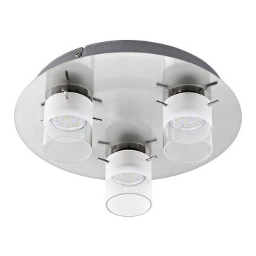 Eglo 75288 - LED Stropní svítidlo CAGI 3xGU10/3W/230V