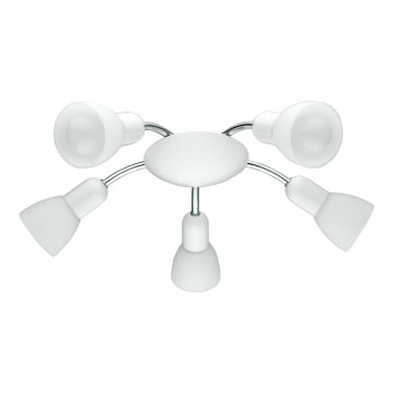 Eglo 75305 - LED Bodové svítidlo DAKAR 5xE14/3,5W/230V bílá