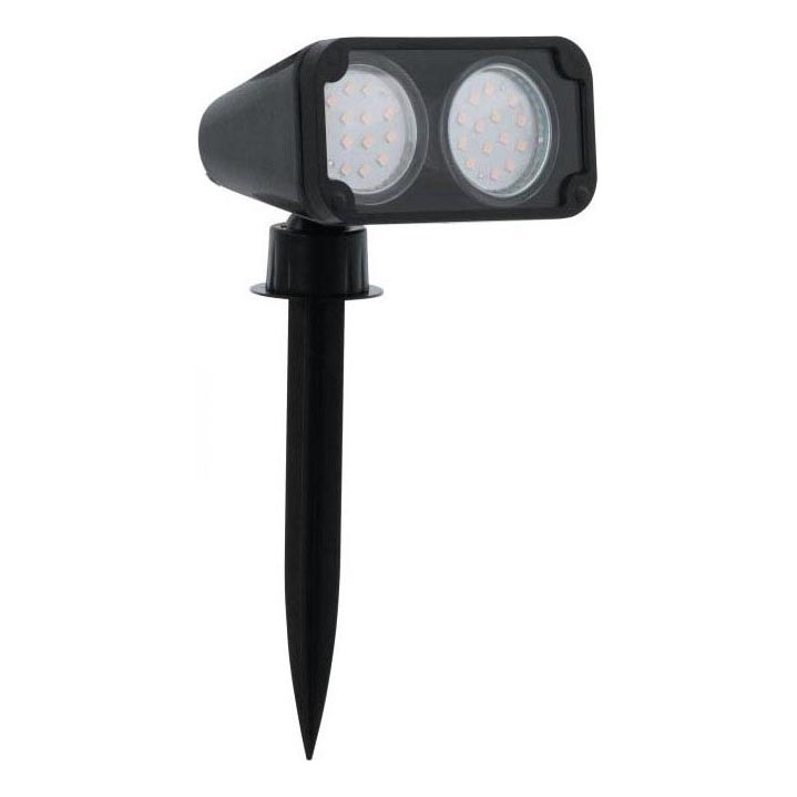 Eglo 75315 - LED Venkovní lampa NEMA 2xGU10/2,8W/230V 3000K IP44