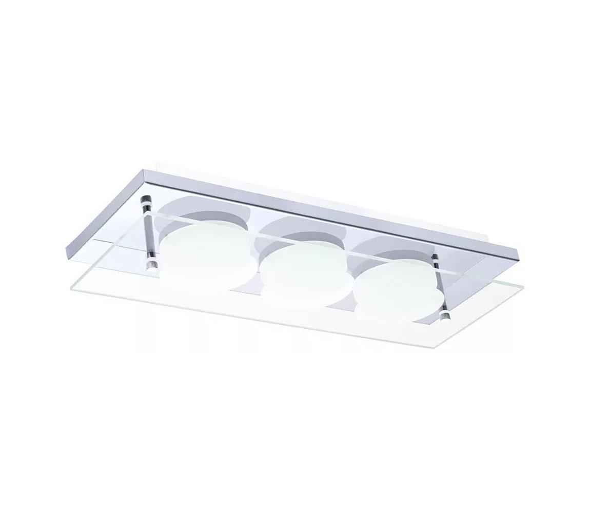 Eglo 75328 - LED Stropní svítidlo ABIOLA 3xLED/6W/230V lesklý chrom 75328