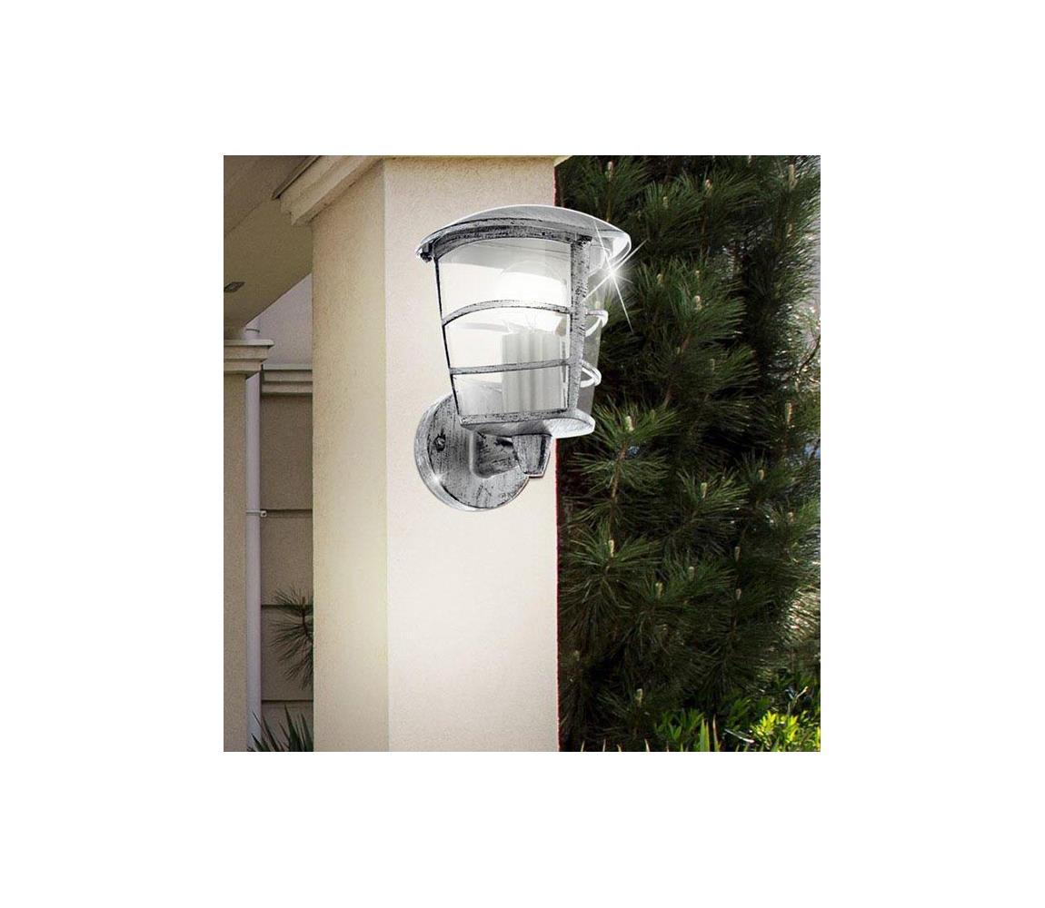Eglo Eglo 75334 - Venkovní nástěnné svítidlo ALORIA 1 1xE27/60W/230V IP44 EG75334