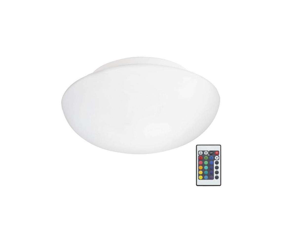 Eglo Eglo 75352 - LED RGB Stmívatelné stropní svítidlo ELLA-C 2xE27/7,5W/230V + DO EG75352