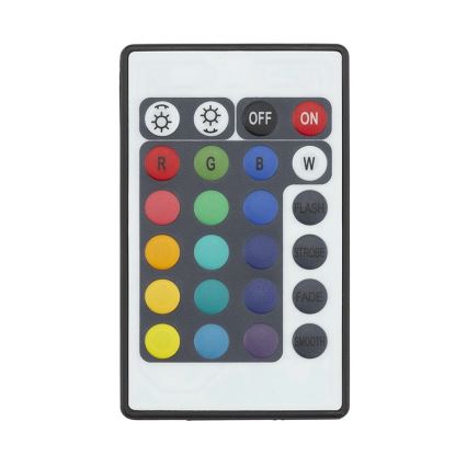 Eglo 75353 - LED RGBW Stmívatelné stropní svítidlo OPTICA-C 2xE27/7,5W/230V pr. 35 cm + dálkové ovládání