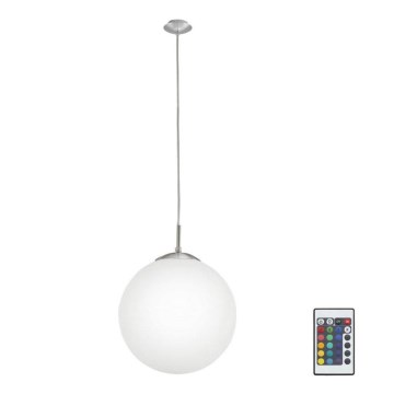 Eglo 75361 - LED RGBW Lustr na lanku RONDO-C 1xE27/7,5W/230V
