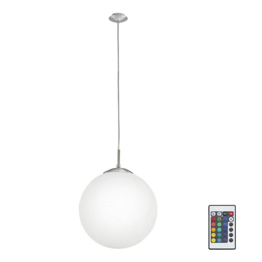 Eglo 75361 - LED RGBW Lustr na lanku RONDO-C 1xE27/7,5W/230V