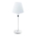 Eglo 75396 - LED Stmívatelná stolní lampa YORK 1xE14/6W/230V bílá