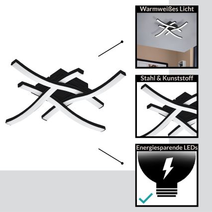 Eglo - LED Přisazený lustr LED/16W/230V