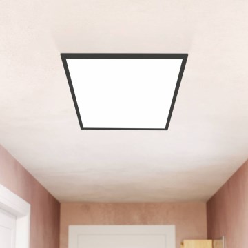Eglo 75576 - LED Stmívatelný panel SALOBRENA-TW LED/32,5W/230V + dálkové ovládání